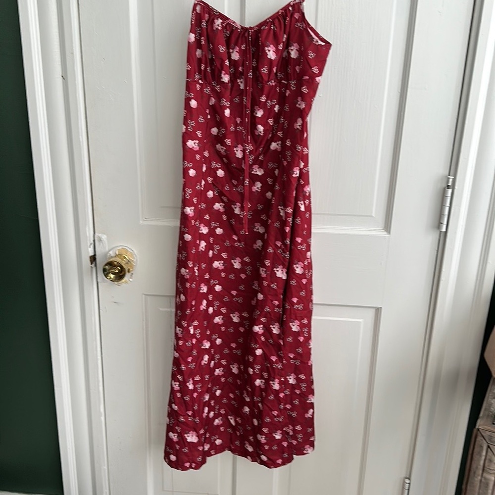Floral Midi Dress